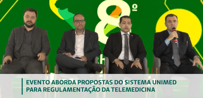 Evento aborda propostas do Sistema Unimed para regulamenta&ccedil;&atilde;o da Telemedicina