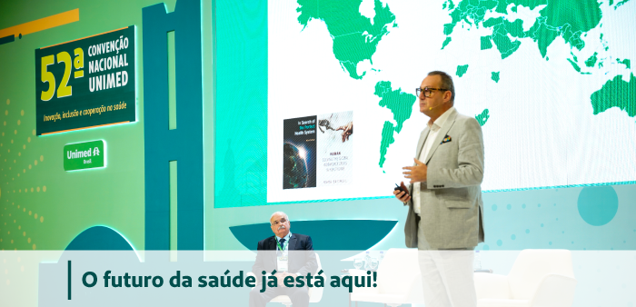 O futuro da sa&uacute;de j&aacute; est&aacute; aqui!