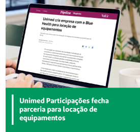 Unimed Participações fecha parceria para locação de equipamentos