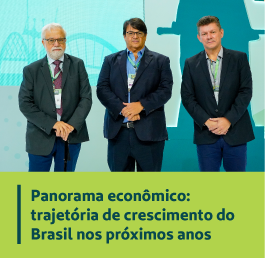 Panorama econômico: trajetória de crescimento do Brasil nos próximos anos