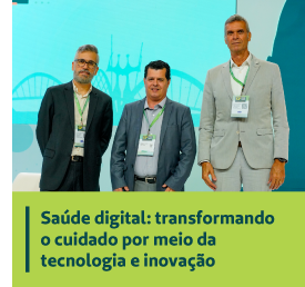 Saúde digital: transformando o cuidado por meio da tecnologia e inovação