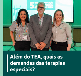 Além do TEA, quais as demandas das terapias especiais?