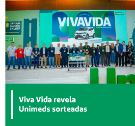 Viva Vida revela Unimeds sorteadas