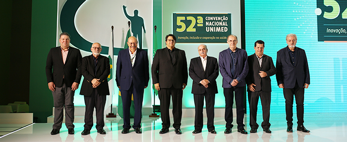DIRETORIA DA UNIMED DO BRASIL NO ENCERRAMENTO