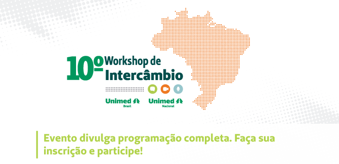 10&ordm; Workshop de Interc&acirc;mbio divulga programa&ccedil;&atilde;o completa. Fa&ccedil;a sua inscri&ccedil;&atilde;o e participe!