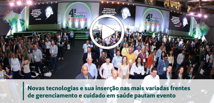 Novas tecnologias e sua inser&ccedil;&atilde;o nas mais variadas frentes de gerenciamento e cuidado em sa&uacute;de pautam evento