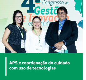 APS e coordena&ccedil;&atilde;o do cuidado com uso de tecnologias