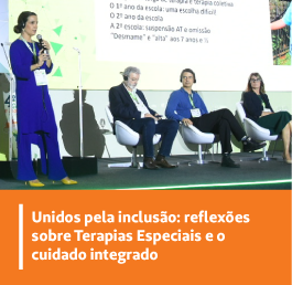 Unidos pela inclus&atilde;o: reflex&otilde;es sobre Terapias Especiais e o cuidado integrado