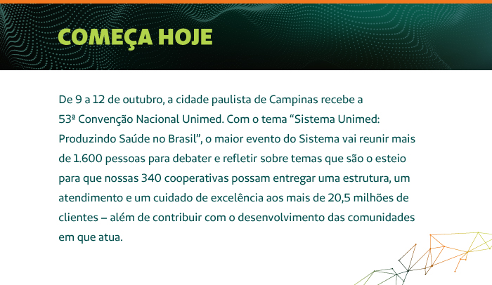 Come�a hoje